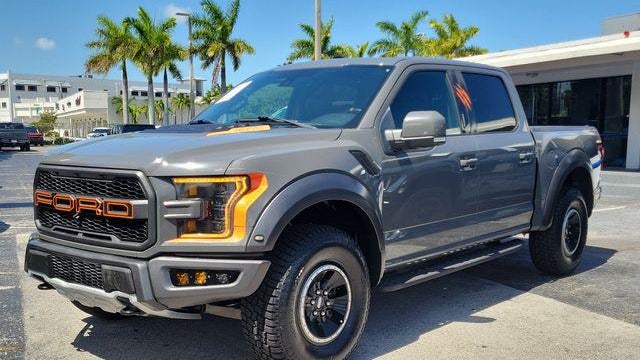 2018 Ford F-150 Raptor