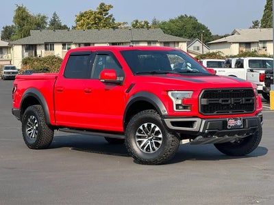2018 Ford F-150 4X4 Raptor 4DR Supercrew 5.5 FT. SB