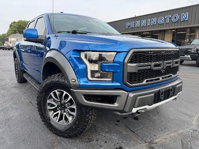2018 Ford F-150 4X4 Raptor 4DR Supercrew 5.5 FT. SB