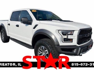 2018 Ford F-150 4X4 Raptor 4DR Supercrew 5.5 FT. SB