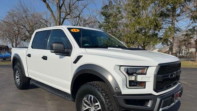 2018 Ford F-150 Raptor