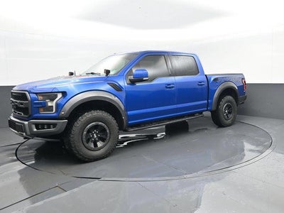 2018 Ford F-150 4X4 Raptor 4DR Supercrew 5.5 FT. SB