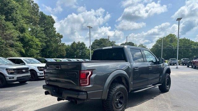 2018 Ford F-150 Raptor