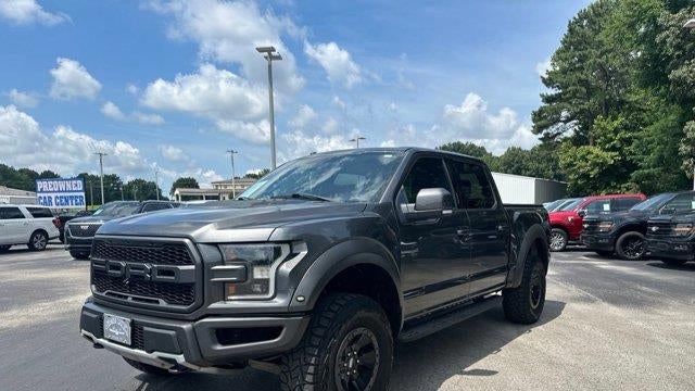 2018 Ford F-150 Raptor