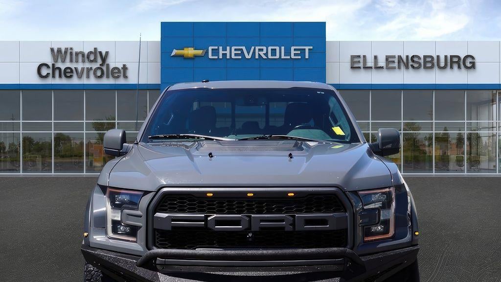 2018 Ford F-150 Raptor