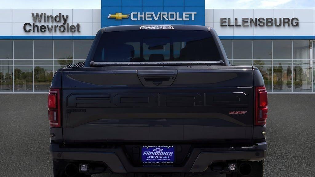 2018 Ford F-150 Raptor