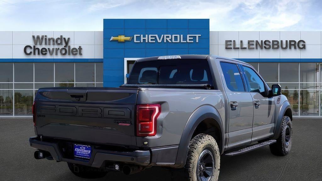 2018 Ford F-150 Raptor