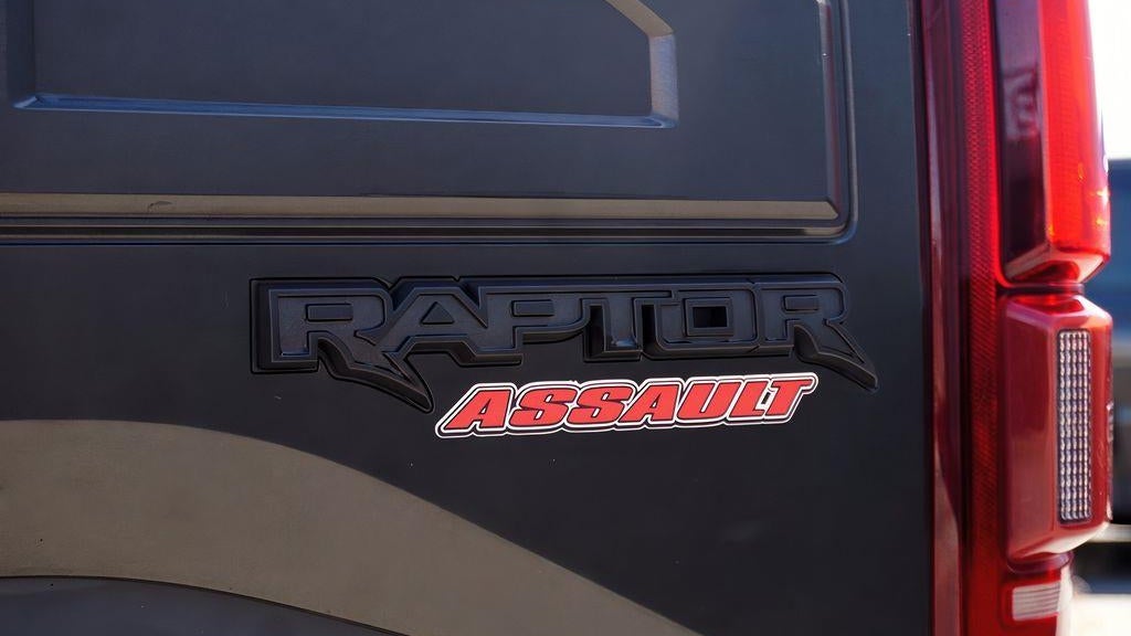 2018 Ford F-150 Raptor