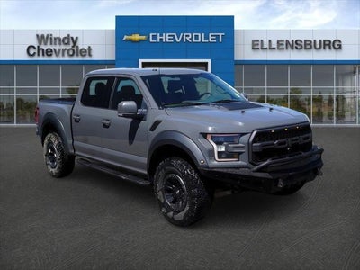 2018 Ford F-150 4X4 Raptor 4DR Supercrew 5.5 FT. SB