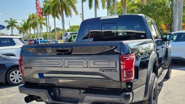 2018 Ford F-150 Raptor