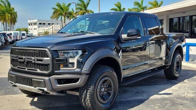 2018 Ford F-150 Raptor