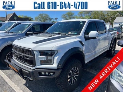2019 Ford F-150 4X4 Raptor 4DR Supercrew 5.5 FT. SB
