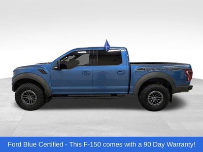 2019 Ford F-150 4X4 Raptor 4DR Supercrew 5.5 FT. SB