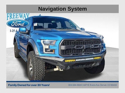 2019 Ford F-150 4X4 Raptor 4DR Supercrew 5.5 FT. SB
