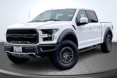 2019 Ford F-150 4X4 Raptor 4DR Supercrew 5.5 FT. SB