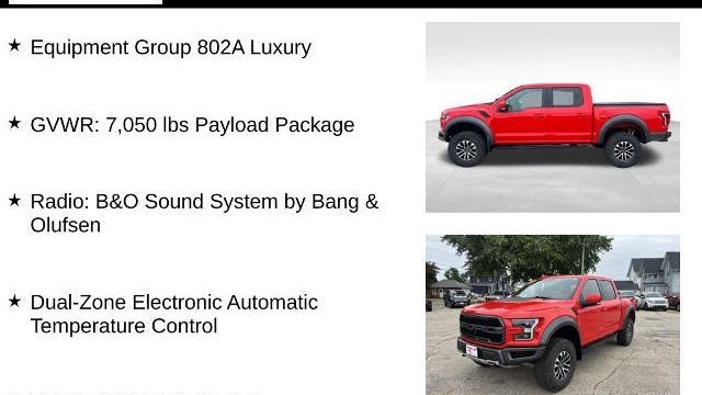2019 Ford F-150 Raptor