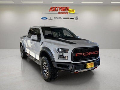 2019 Ford F-150 4X4 Raptor 4DR Supercrew 5.5 FT. SB