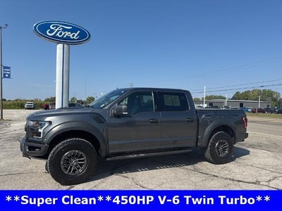2019 Ford F-150 4X4 Raptor 4DR Supercrew 5.5 FT. SB