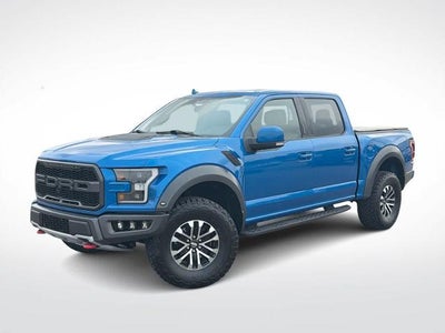 2019 Ford F-150 4X4 Raptor 4DR Supercrew 5.5 FT. SB