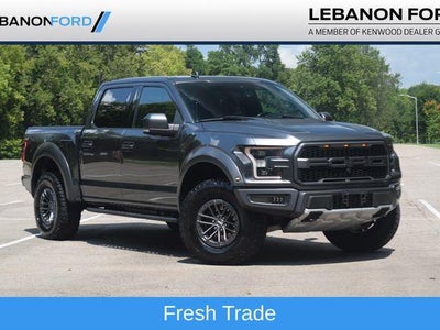 2019 Ford F-150 4X4 Raptor 4DR Supercrew 5.5 FT. SB