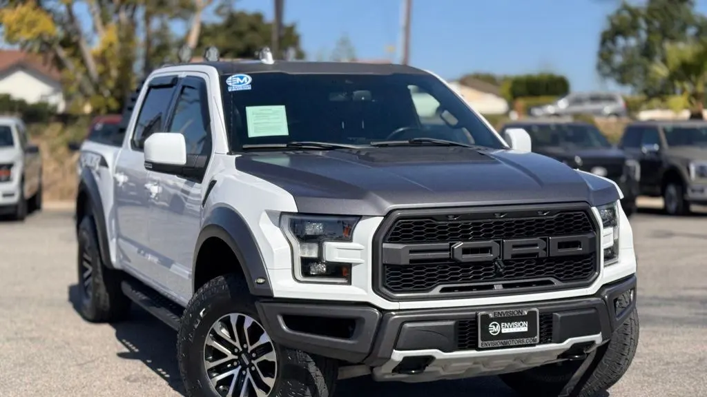 2019 Ford F-150 Raptor