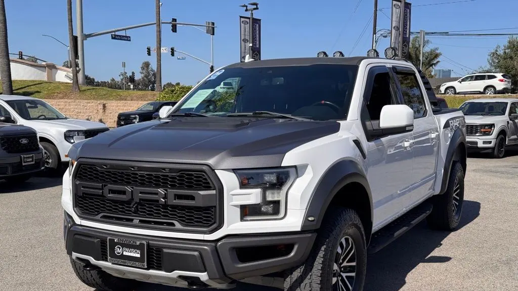 2019 Ford F-150 Raptor