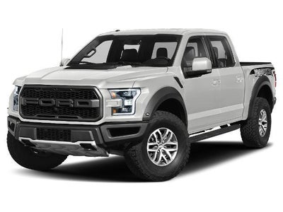 2019 Ford F-150 4X4 Raptor 4DR Supercrew 5.5 FT. SB