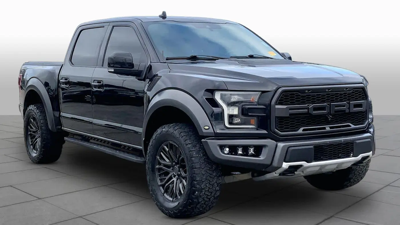 2019 Ford F-150 Raptor