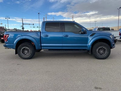 2019 Ford F-150 4X4 Raptor 4DR Supercrew 5.5 FT. SB
