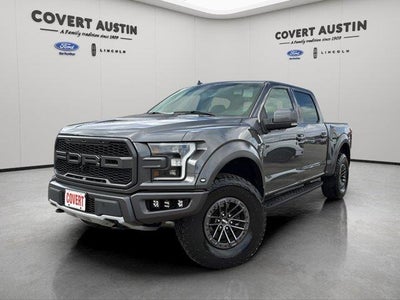 2019 Ford F-150 4X4 Raptor 4DR Supercrew 5.5 FT. SB
