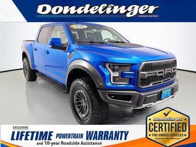 2020 Ford F-150 4X4 Raptor 4DR Supercrew 5.5 FT. SB