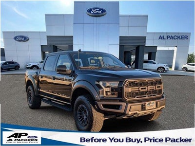 2020 Ford F-150 4X4 Raptor 4DR Supercrew 5.5 FT. SB
