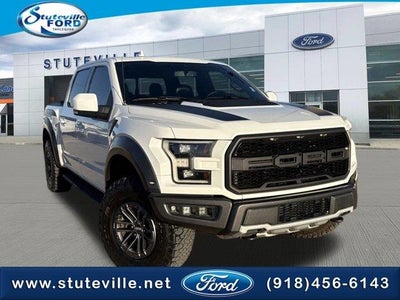 2020 Ford F-150 4X4 Raptor 4DR Supercrew 5.5 FT. SB
