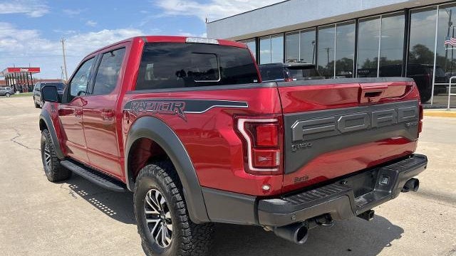2020 Ford F-150 Raptor