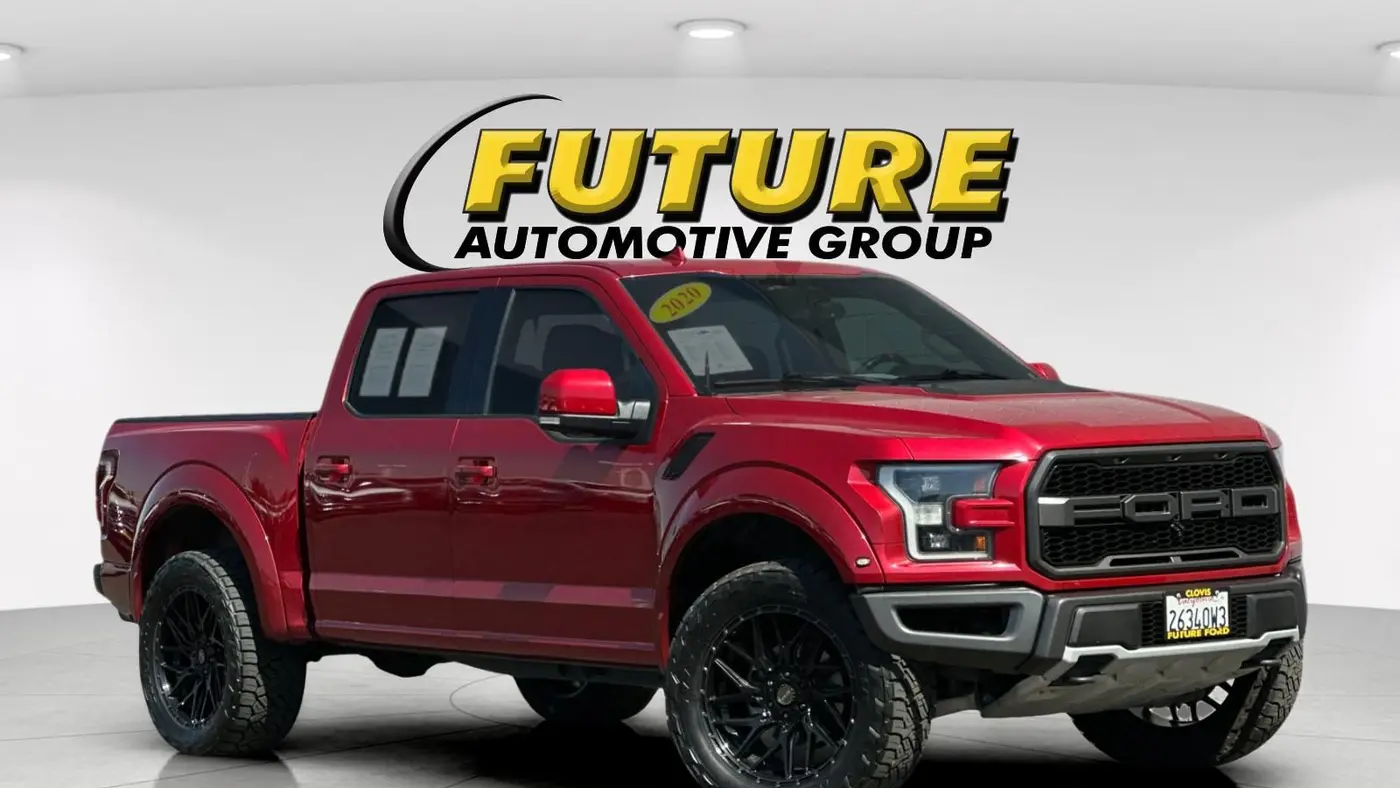Preowned 2020 Ford F-150 Raptor for Sale