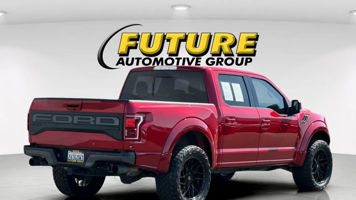 2020 Ford F-150 Raptor