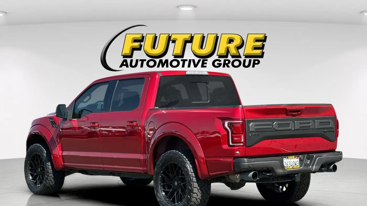2020 Ford F-150 Raptor