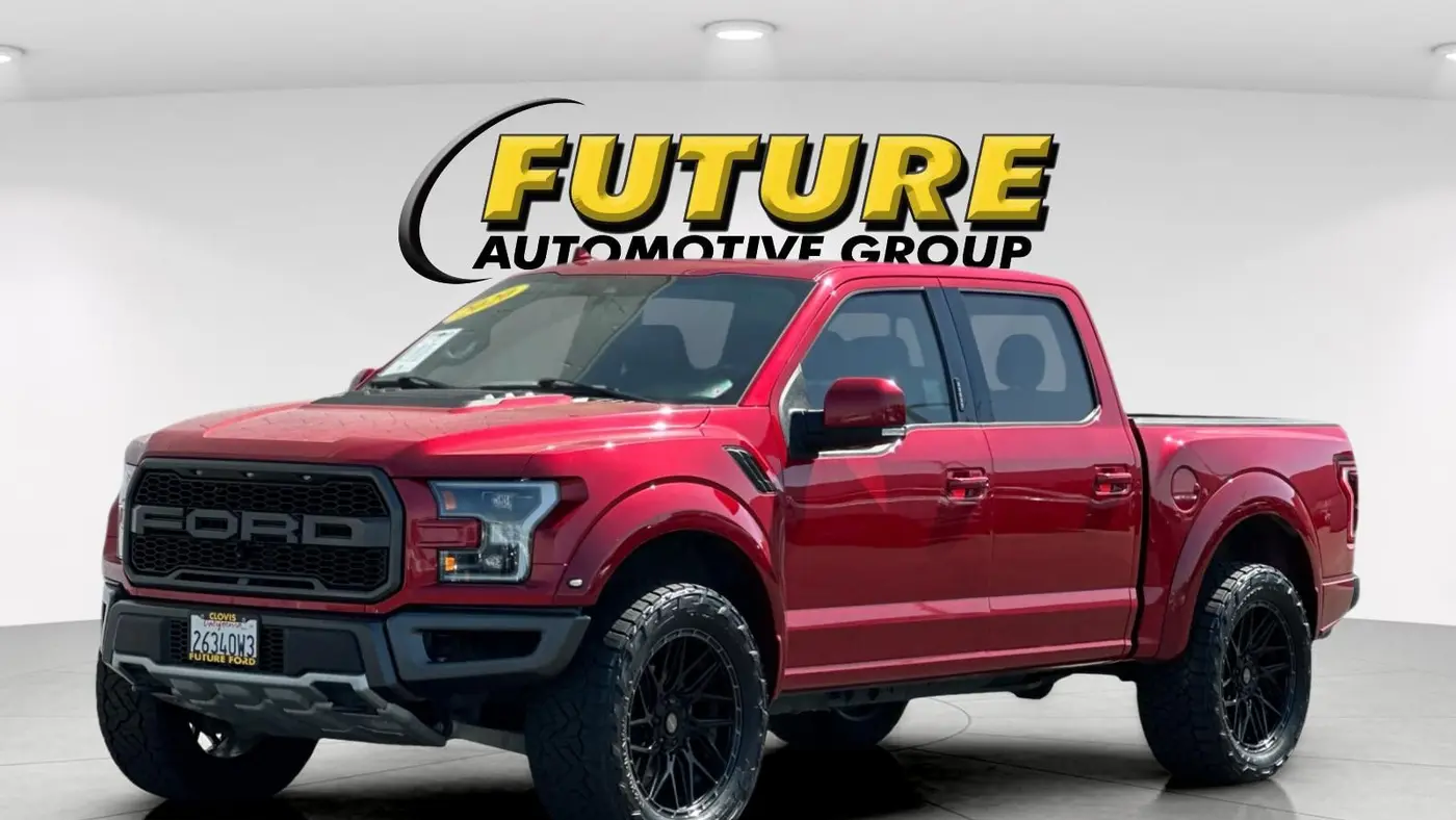2020 Ford F-150 Raptor