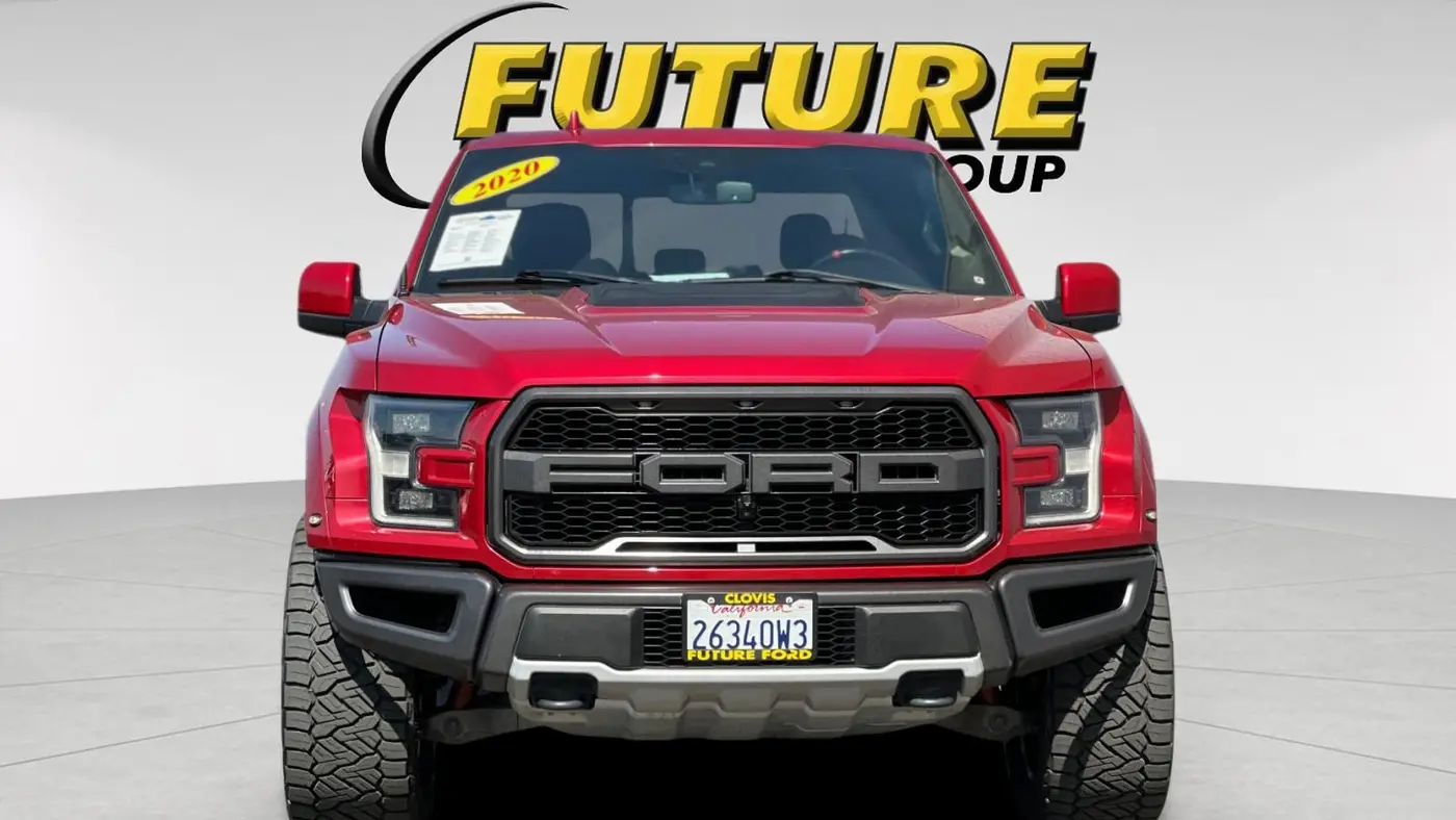 2020 Ford F-150 Raptor