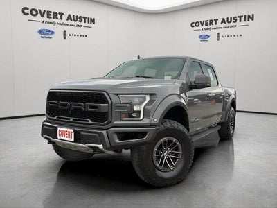 2020 Ford F-150 4X4 Raptor 4DR Supercrew 5.5 FT. SB