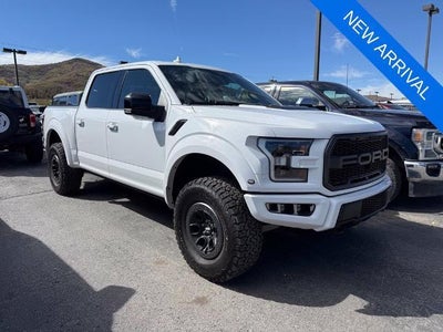 2020 Ford F-150 4X4 Raptor 4DR Supercrew 5.5 FT. SB