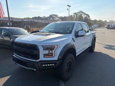2020 Ford F-150 4X4 Raptor 4DR Supercrew 5.5 FT. SB