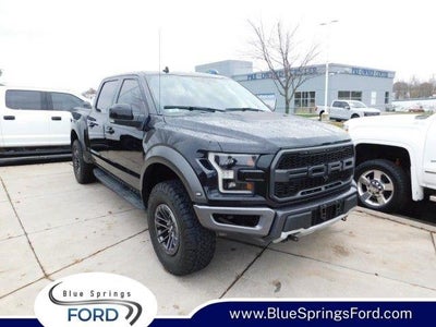 2020 Ford F-150 4X4 Raptor 4DR Supercrew 5.5 FT. SB