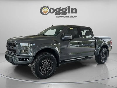 2020 Ford F-150 4X4 Raptor 4DR Supercrew 5.5 FT. SB