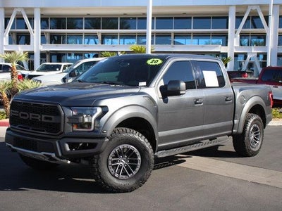 2020 Ford F-150 4X4 Raptor 4DR Supercrew 5.5 FT. SB