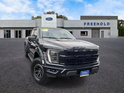 2021 Ford F-150 4X4 Raptor 4DR Supercrew 5.5 FT. SB