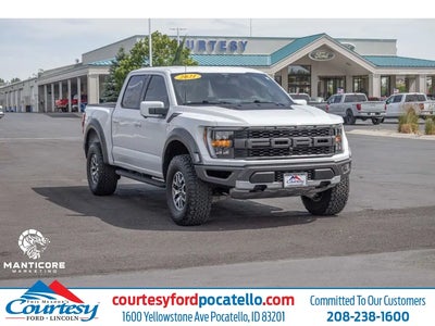 2021 Ford F-150 4X4 Raptor 4DR Supercrew 5.5 FT. SB