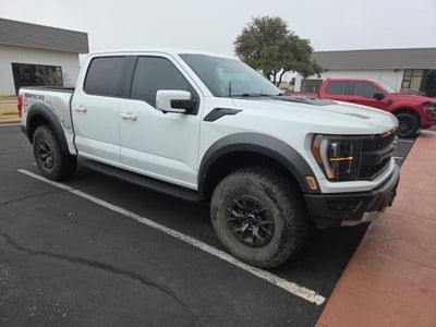 2021 Ford F-150 4X4 Raptor 4DR Supercrew 5.5 FT. SB