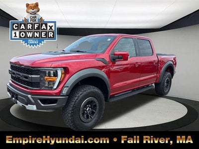 2021 Ford F-150 4X4 Raptor 4DR Supercrew 5.5 FT. SB