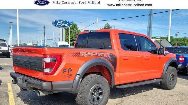 2021 Ford F-150 Raptor